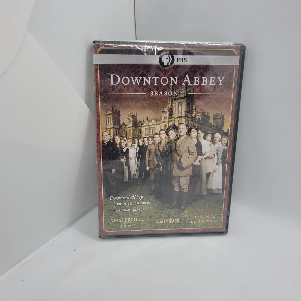 Downton Abbey Season 2 DVD NIP